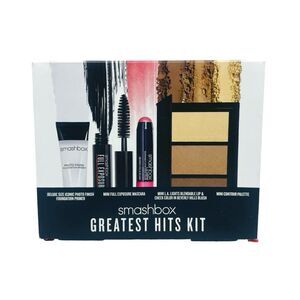 Smashbox Greatest Hits Kit - 4 Products - Primer, Mascara, Lip/Cheek, Contour